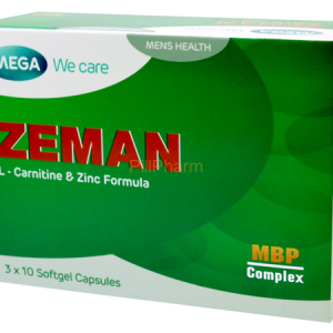 Zeman Softgel Capsules 30's