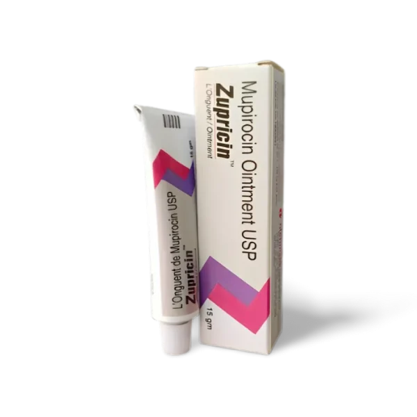 Zupricin Mupirocin Ointment