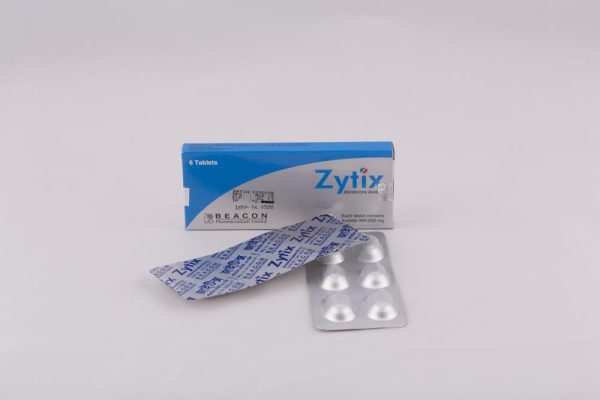 Zytix (Abiraterone Acetate) 250mg tablets 6's - Image 2