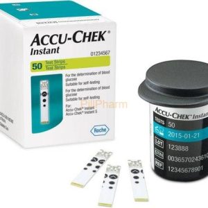 Accu-Chek Instant Test Strips 50's
