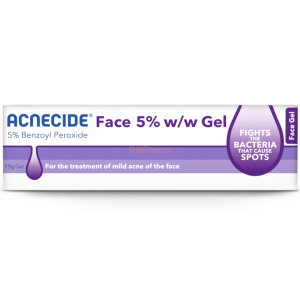 Acnecide 5% Gel Benzoyl Peroxide 30g