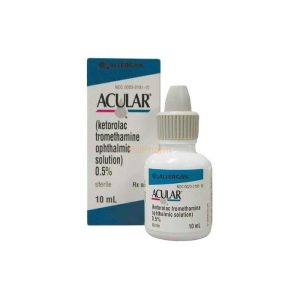 Acular Eye Drops (Ketorolac 0.5%) 5ml