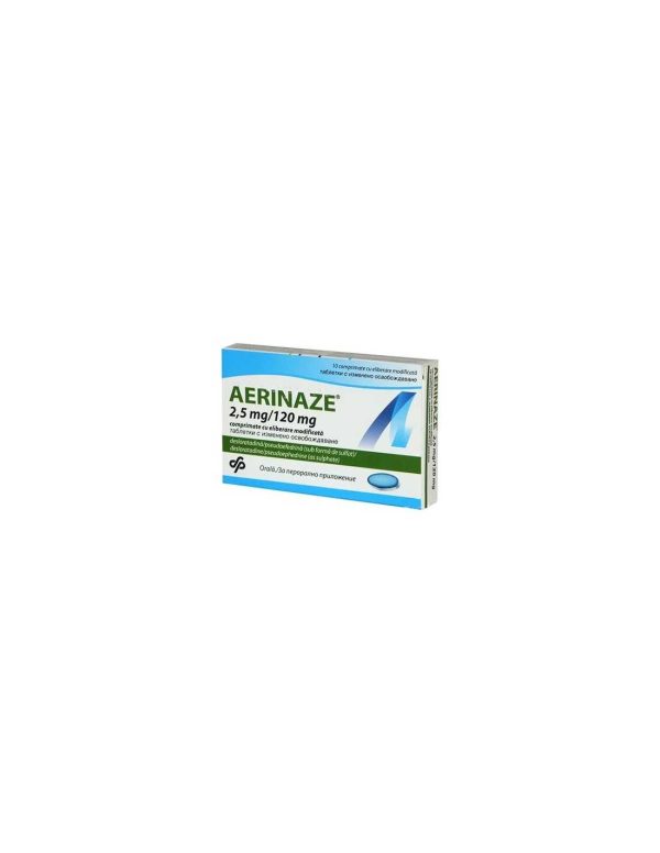 Aerinaze MR Tablets 14 Pack