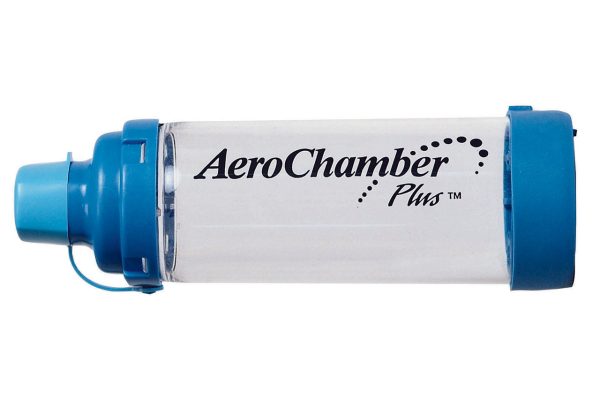 AeroChamber Adult Blue Plus Mask - Image 2