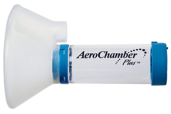 AeroChamber Adult Blue Plus Mask