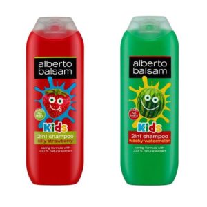 Alberto Balsam 2in1 Shampoo, Wacky Watermelon - 250ml