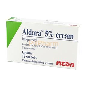 Aldara 5% (imiquimod) Cream 12 Sachets