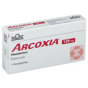ARCOXIA (Etoricoxib) Tablets 120mg 7's
