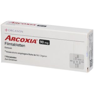 ARCOXIA (Etoricoxib) Tablets 90mg 7's