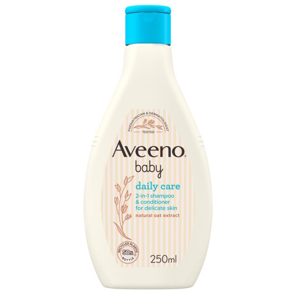 Aveeno BABY Daily Care 2in1 Shampoo & Conditioner 300ml