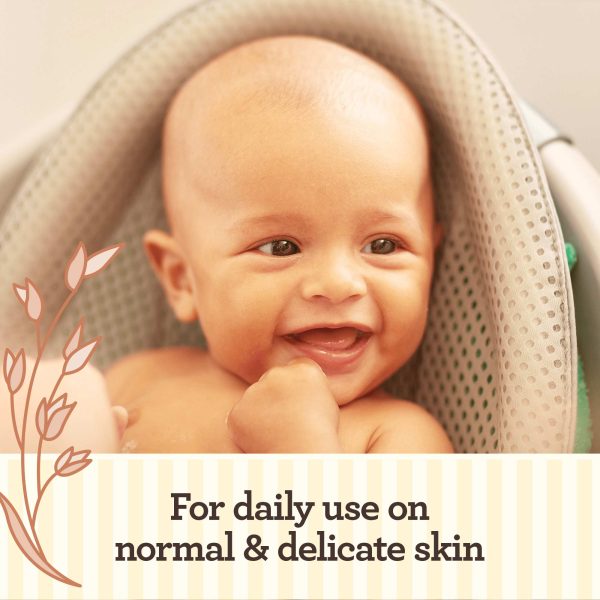 Aveeno BABY Daily Care 2in1 Shampoo & Conditioner 300ml - Image 4