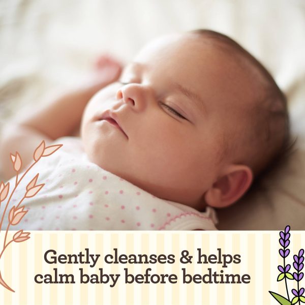 AVEENO Baby Calming Comfort Bedtime Bath & Wash 250ml - Image 2