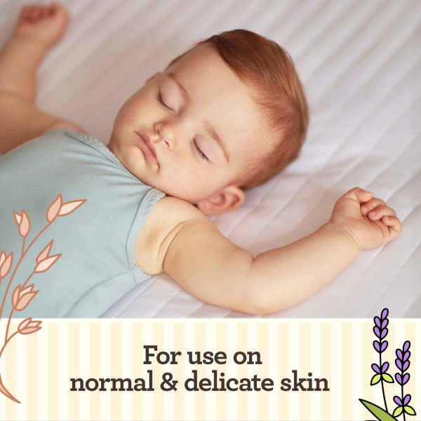 AVEENO Baby Calming Comfort Bedtime Bath & Wash 250ml - Image 4
