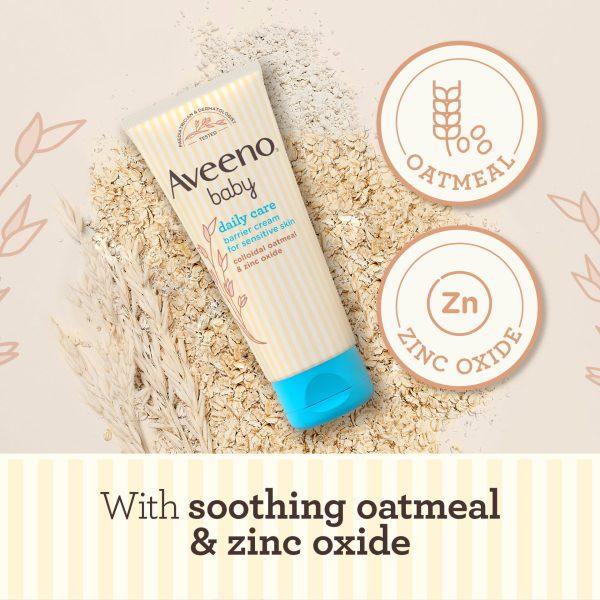 Aveeno Baby Daily Care Barrier Cream 100ml - Image 3