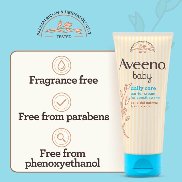 Aveeno Baby Daily Care Barrier Cream 100ml - Image 5