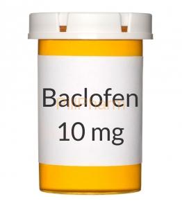 Baclofen Tablets 10mg 84's