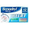 Benadryl Allergy Relief Capsules 12's