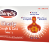 Benylin Chesty Cough & Cold Tablets