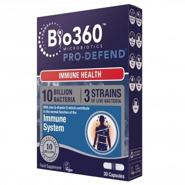 Natures Aid Pro-Defend (10 Billion Bacteria) Capsules 30's