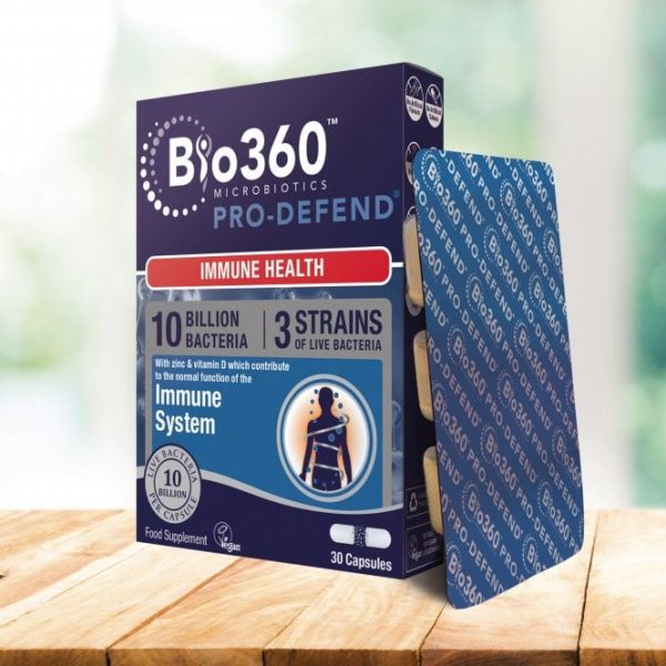 Natures Aid Pro-Defend (10 Billion Bacteria) Capsules 30's - Image 2