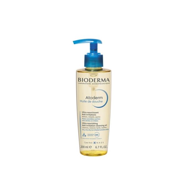 Bioderma Atoderm Huile de douche 200ml