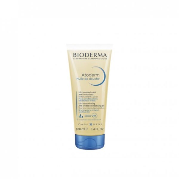 Bioderma Atoderm Huile de douche 100ml