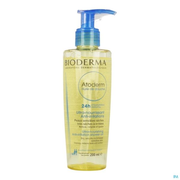 Bioderma Atoderm Huile de douche 200ml - Image 2