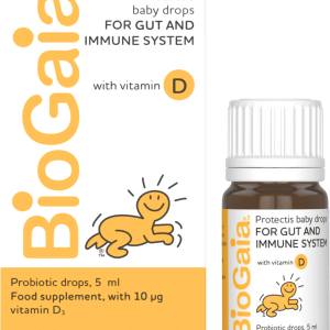 Biogaia Protectis Baby Drops + Vit D3 5ml