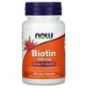 Now Foods, Biotin, 1,000 mcg, 100 Veg Capsules