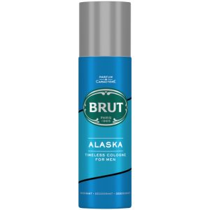 BRUT Aerosol Deodorant Body Spray Alaska 120ml