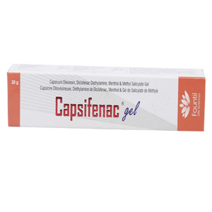 Capsifenac Topical Gel 20g