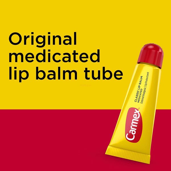 Carmex Classic Medicated Lip balm Tube 10g