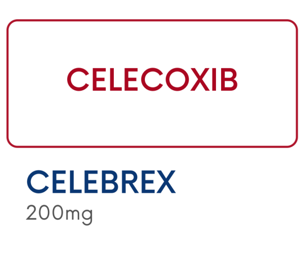 Celecoxib 200mg Capsules 30's