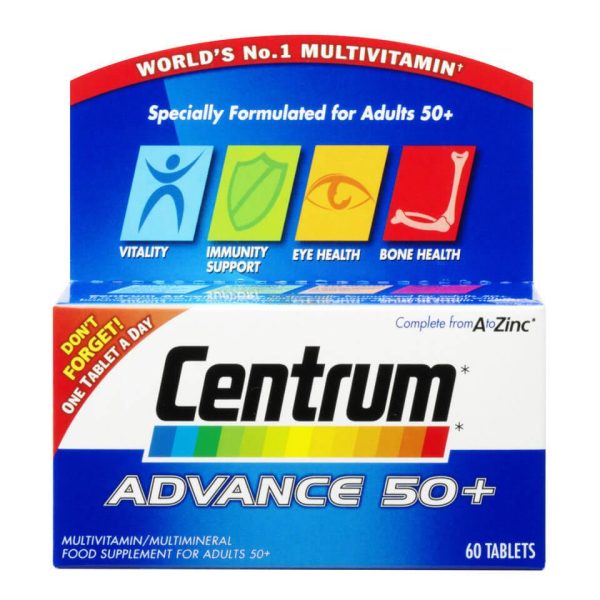 Centrum Advance 50+ Tablets 30's - Image 4