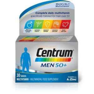 Centrum Men 50+ Tablets 30's