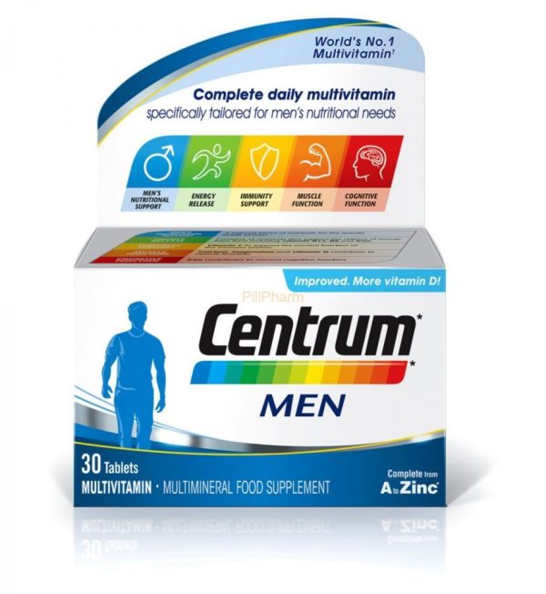 Centrum Men Tablets 30's
