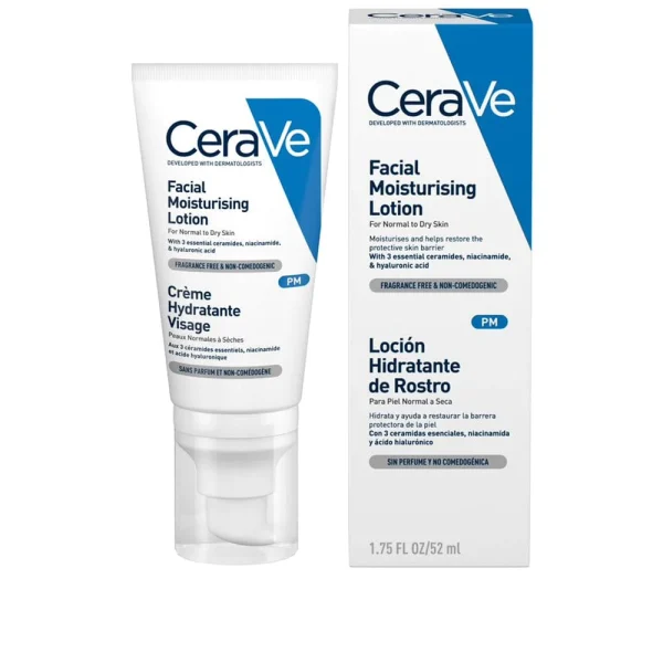CeraVe PM Facial Moisturizing Lotion 52ml