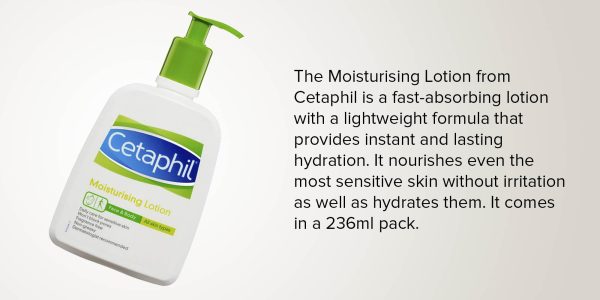 Cetaphil Moisturising Lotion 236ml - Image 2