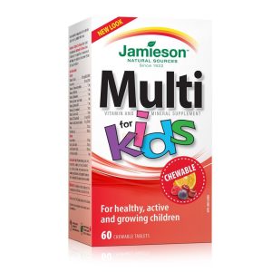 Jamieson Multivitamin for kids - Chewable