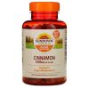 Sundown Naturals, Cinnamon 1000 mg Capsules