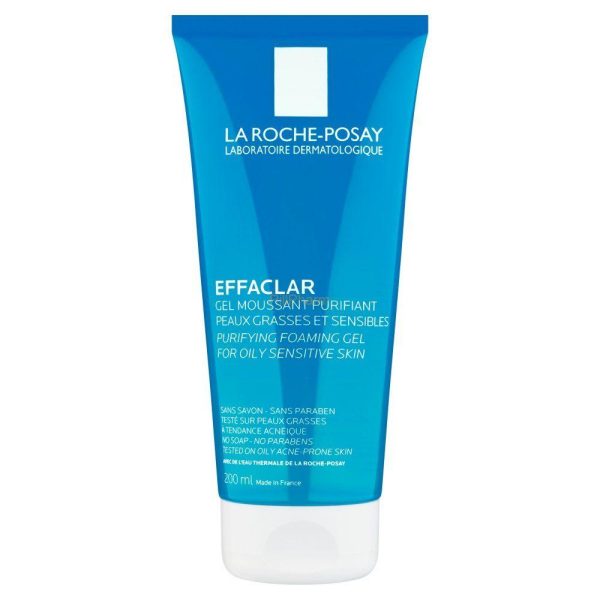 La Roche Posay Effaclar Purifying cleanser foaming Gel