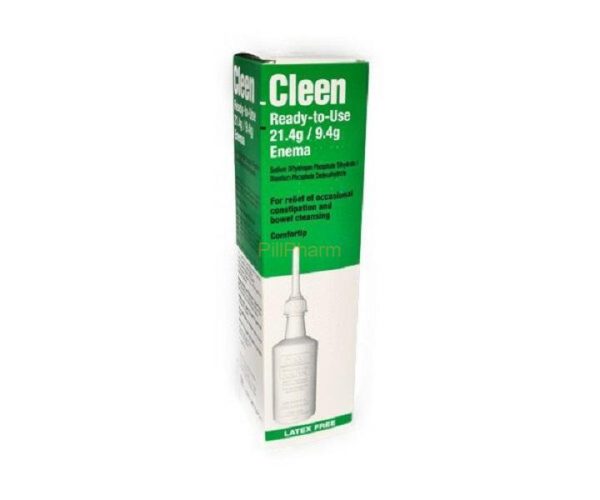Fleet Cleen Ready to Use Enema 133ml (Sodium Phosphate) - Image 2