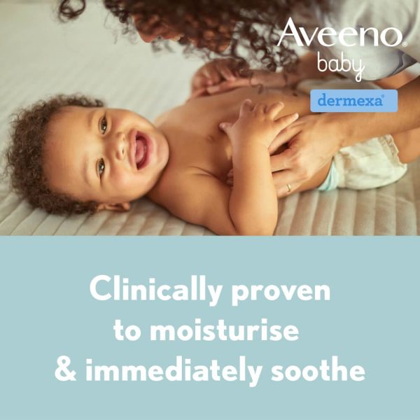 Aveeno BABY Dermexa Emollient Cream Dry,Itchy Skin 150ml - Image 6