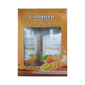 Coloprep Bowel Preparation Kit (177ml Each) Delicious Orange 2's