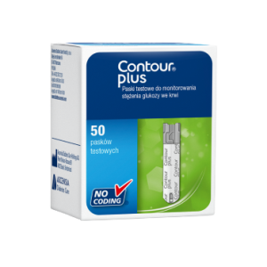 CONTOUR Plus Strips 50's