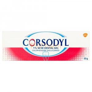 Corsodyl Gum Disease Treatment Dental Gel 50g