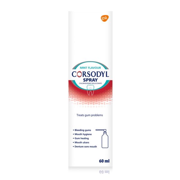 Corsodyl Spray Mint Flavour 60ml - Image 2