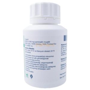 Creon 25,000IU 300mg Caps 100's