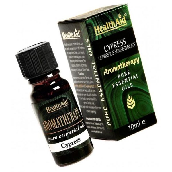 Health Aid Cypress Oil (Cupressus sempervirens) 5ml