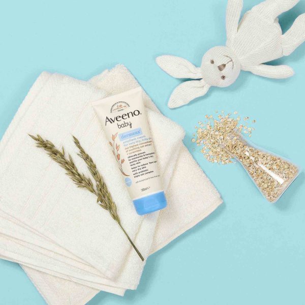 Aveeno BABY Dermexa Emollient Cream Dry,Itchy Skin 150ml - Image 4